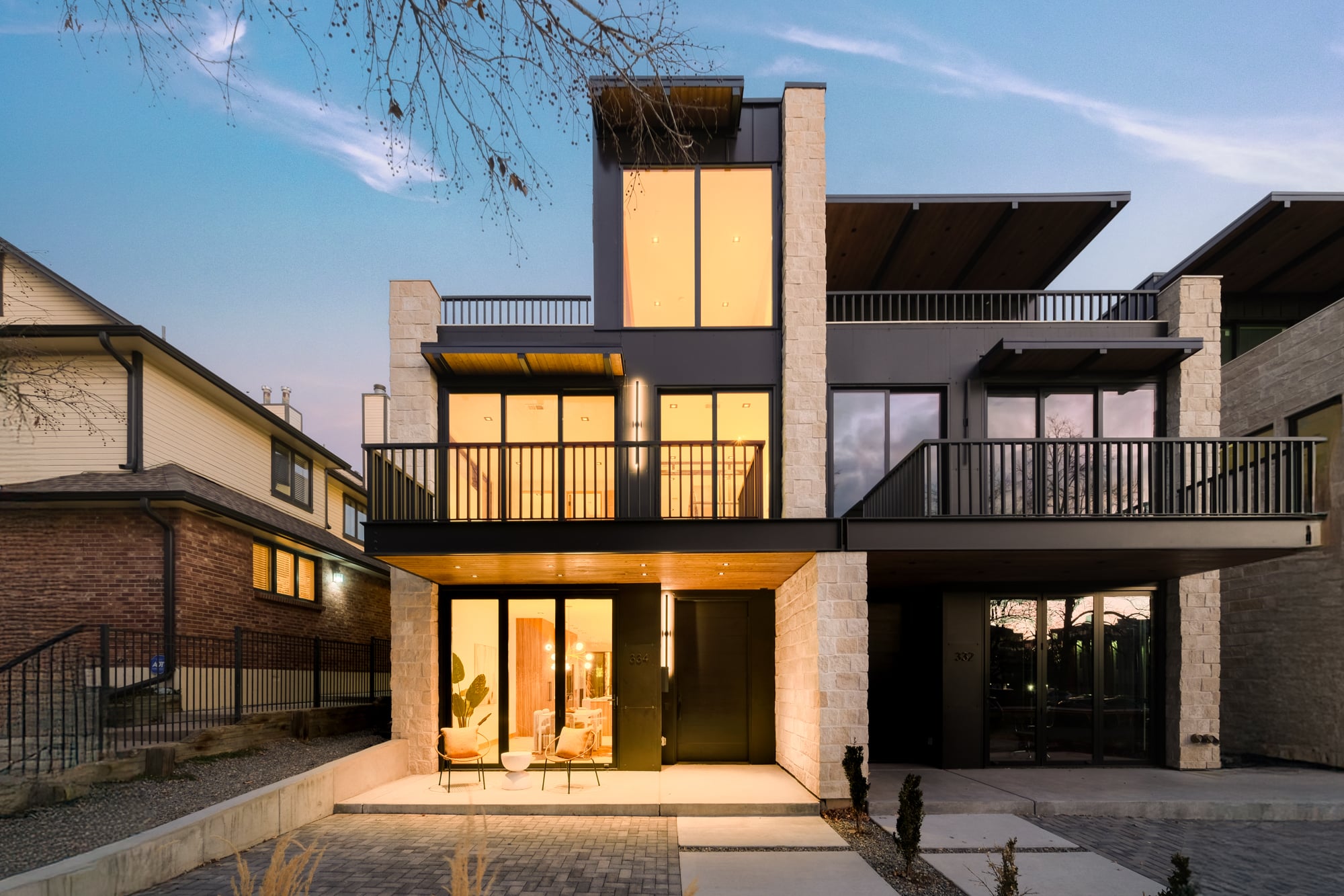 Cherry Creek luxury custom home — featured interior