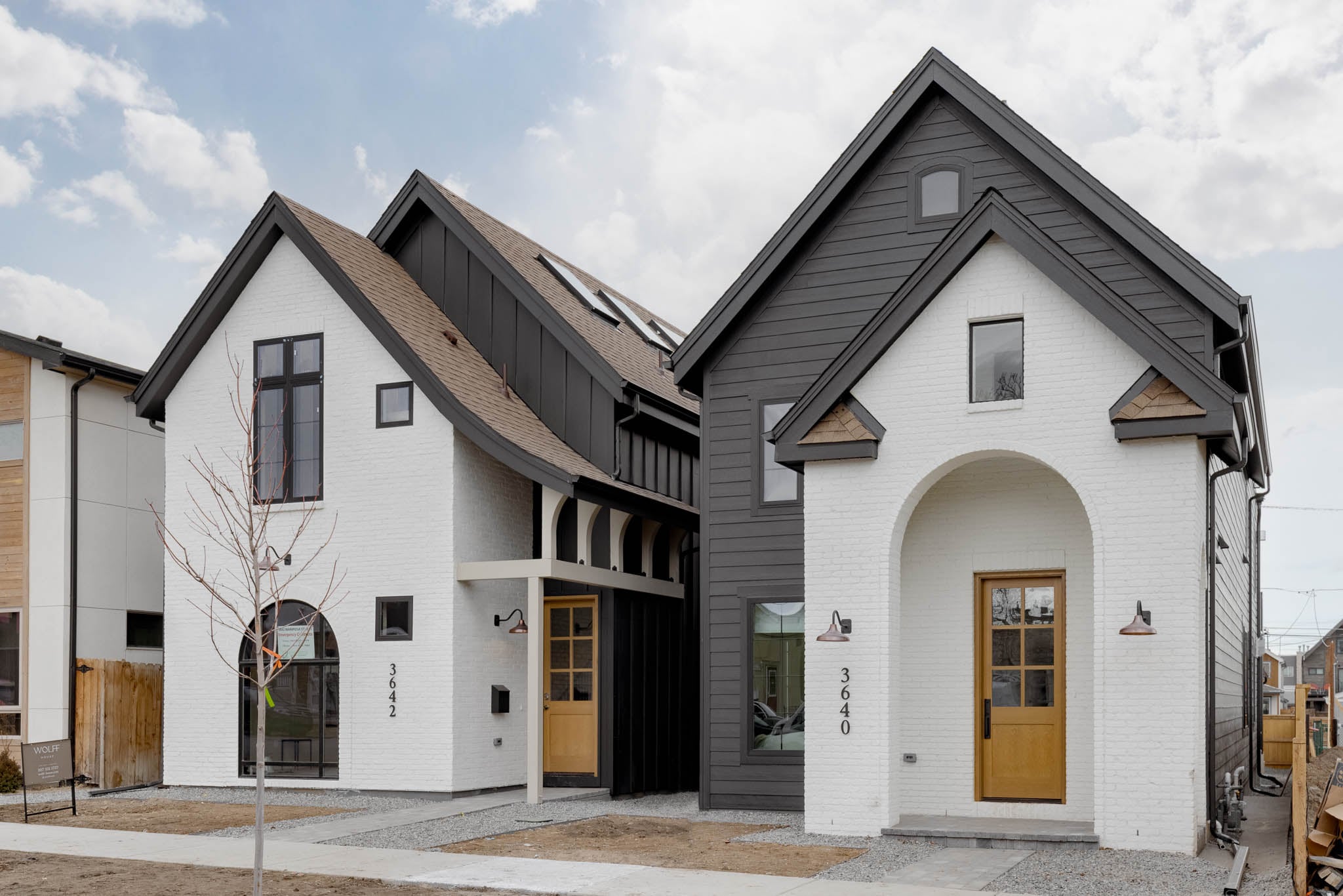 Mariposa Highlands renovation — modern kitchen interior, Synergistic Development portfolio