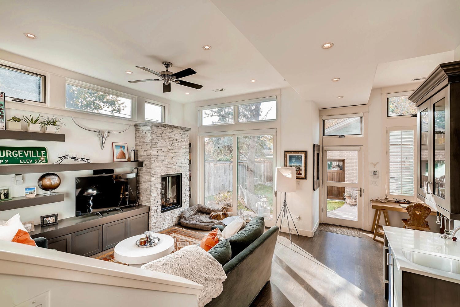 925 Emerson — historic Denver home interior, Washington Park renovation